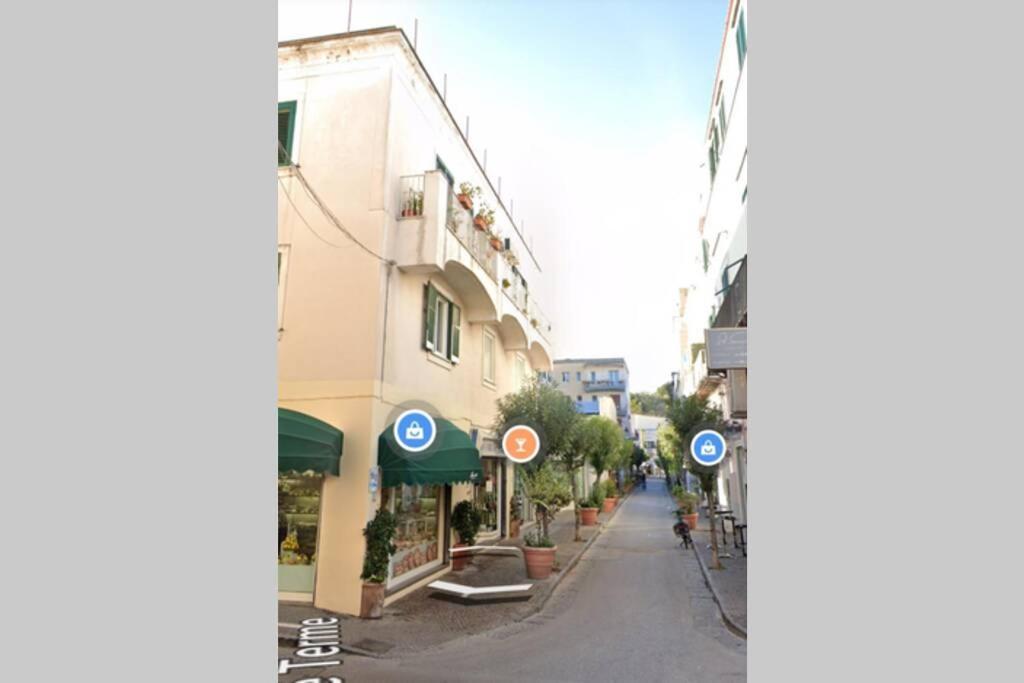Ferienwohnung Casa Giusto Ischia Exterior foto