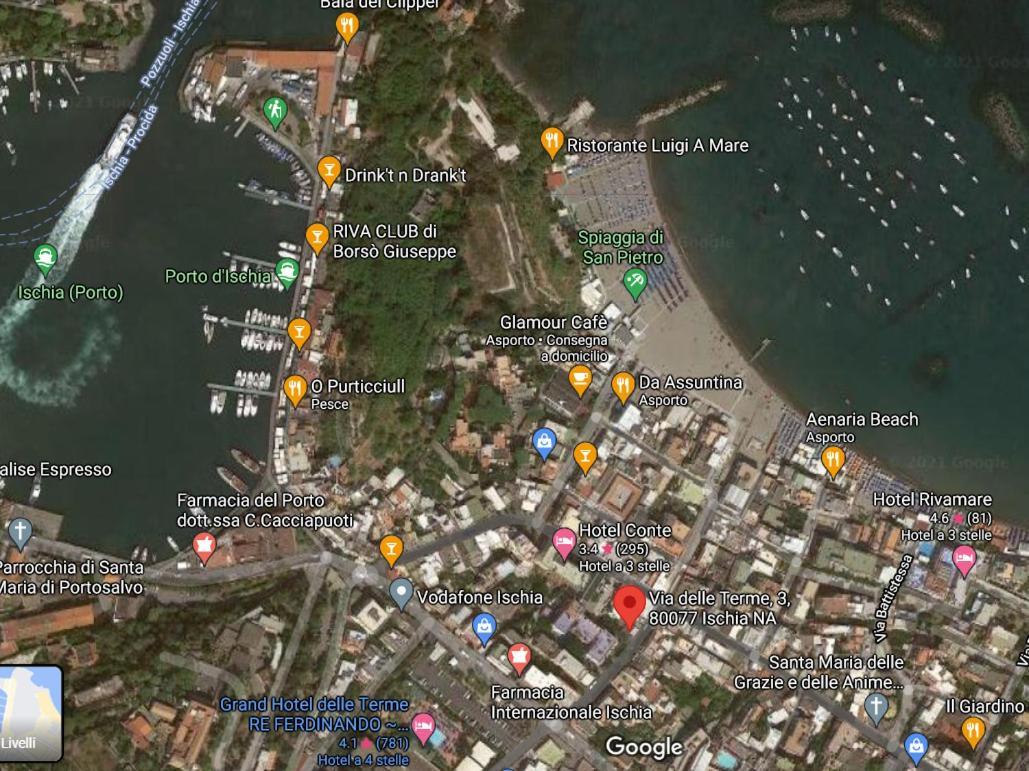 Ferienwohnung Casa Giusto Ischia Exterior foto