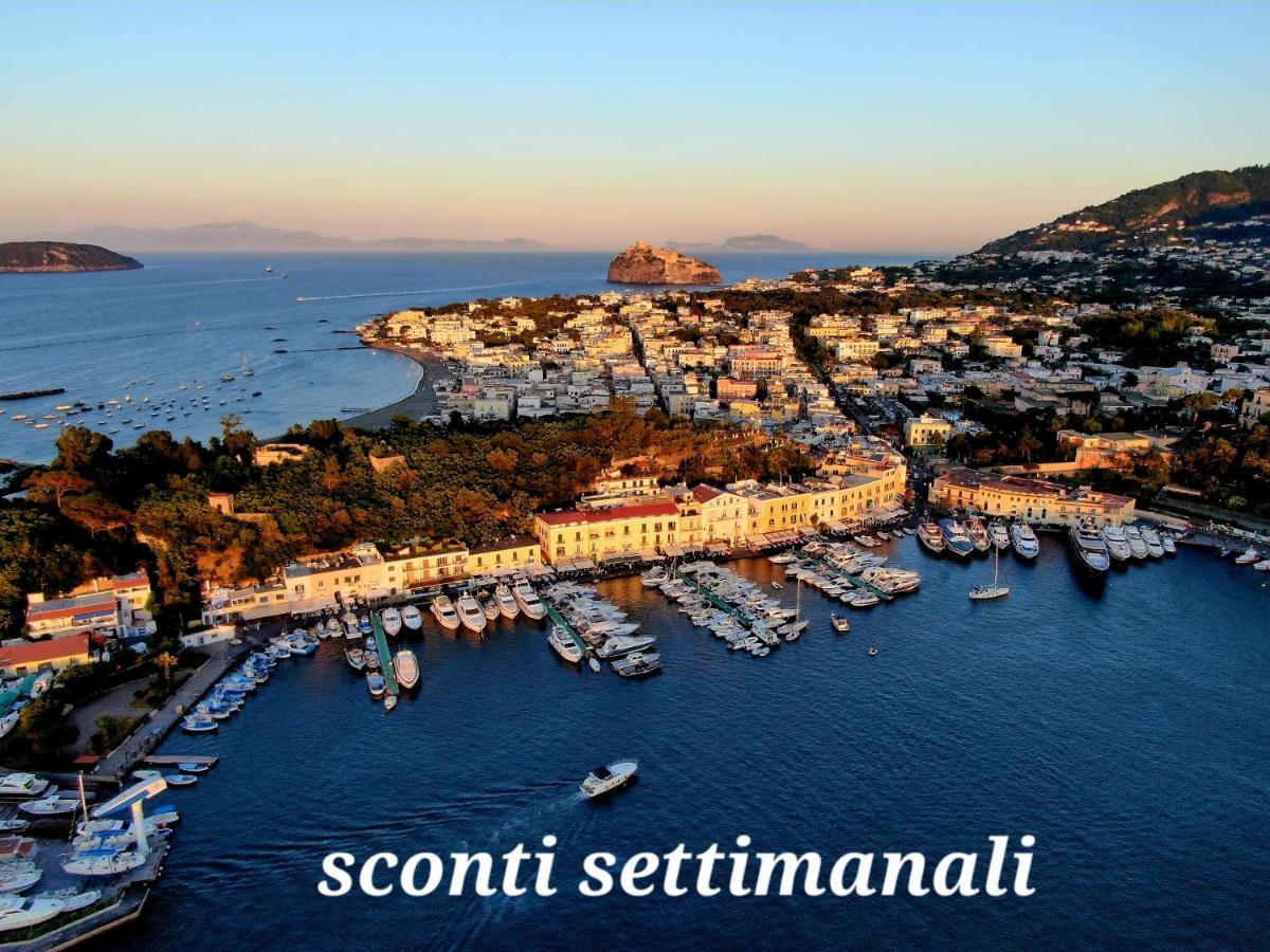 Ferienwohnung Casa Giusto Ischia Exterior foto