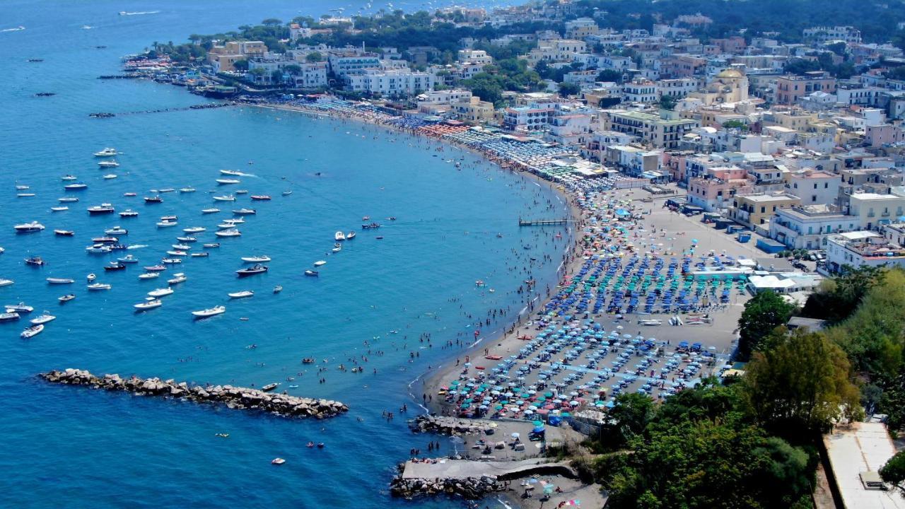 Ferienwohnung Casa Giusto Ischia Exterior foto