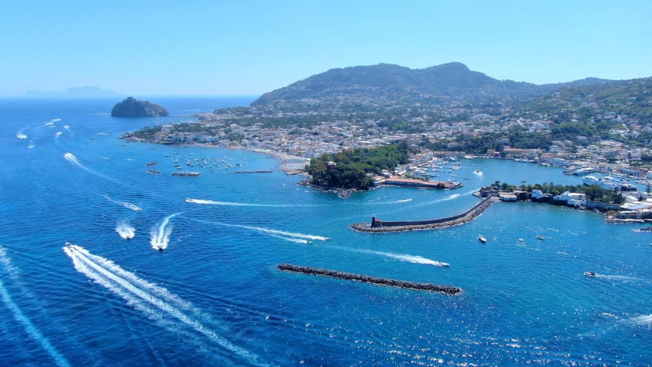Ferienwohnung Casa Giusto Ischia Exterior foto