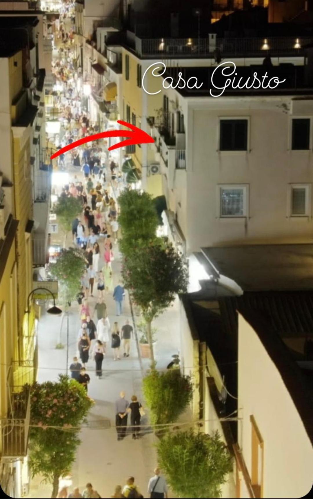 Ferienwohnung Casa Giusto Ischia Exterior foto