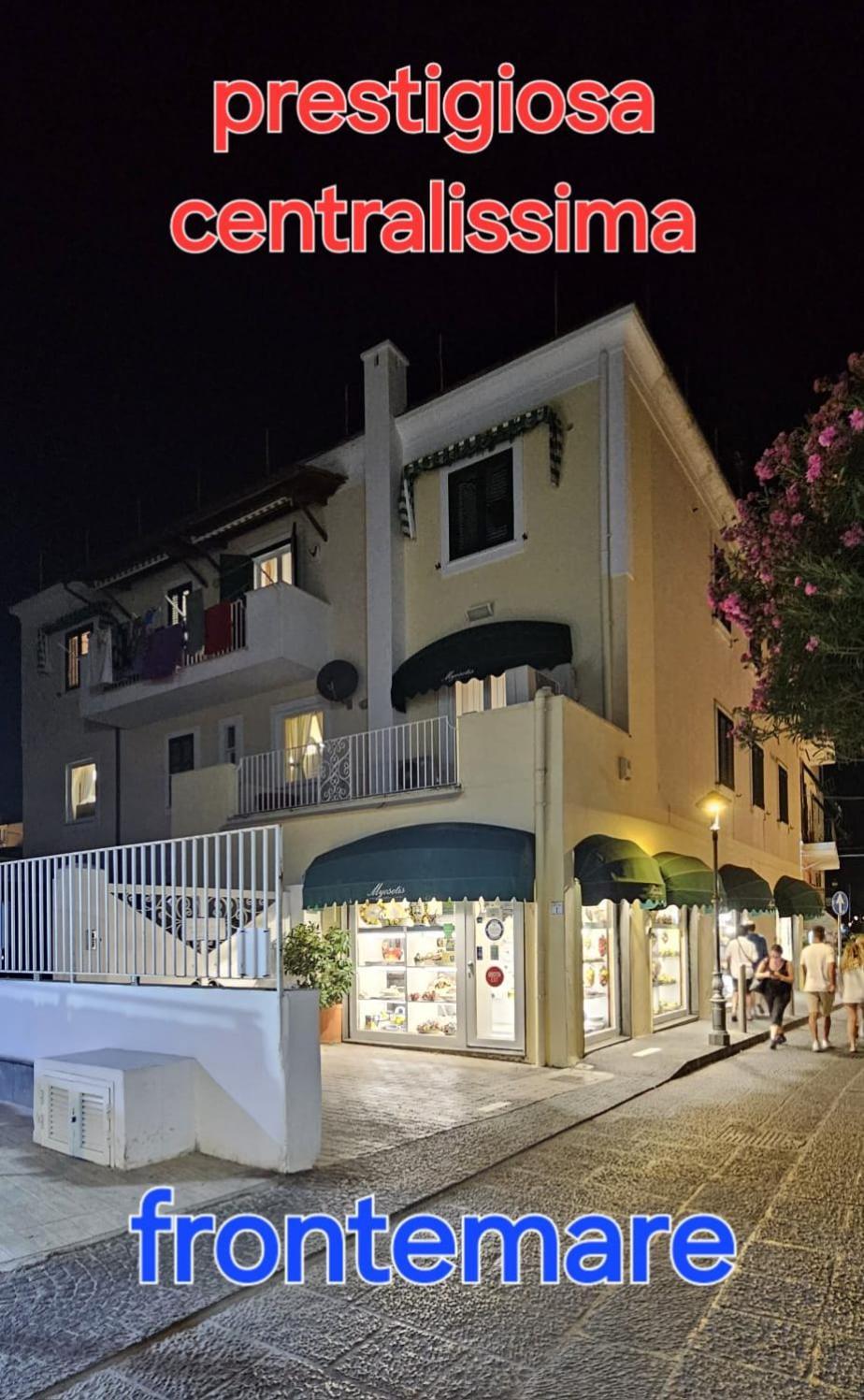 Ferienwohnung Casa Giusto Ischia Exterior foto